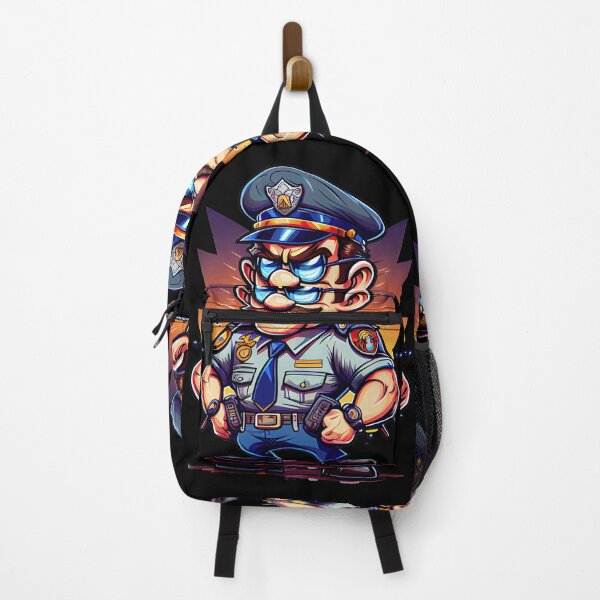 Item preview, Cool Cartoon Badass Policeman designed and sold by Piotrek0001.