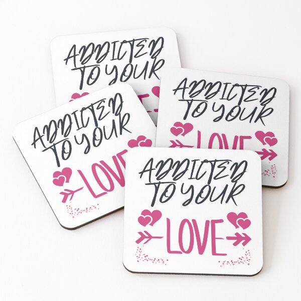 Item preview, Addicted To Your Love designed and sold by Quirky Dez.