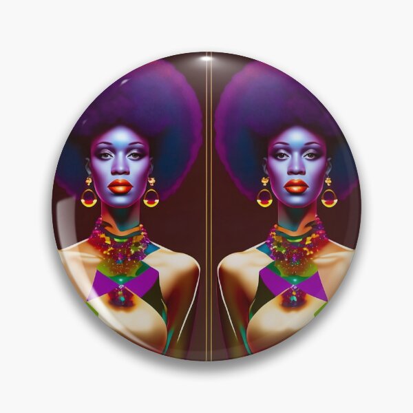 Item preview, Afro hair has inspired hairstyles in the fashion world, promoting natural beauty and self-love. designed and sold by Silverstormer.