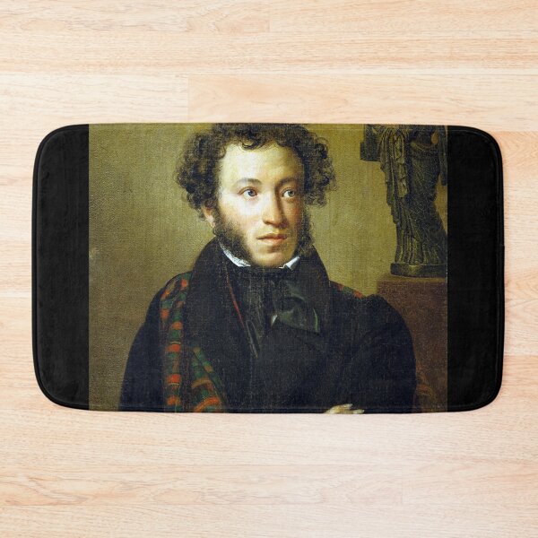 Item preview, Alexander Pushkin Portrait designed and sold by CrankyOldDude.