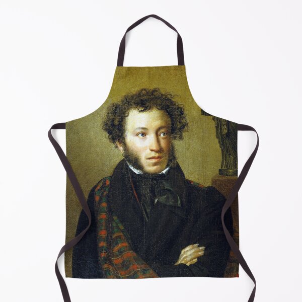 Item preview, Alexander Pushkin Portrait designed and sold by CrankyOldDude.
