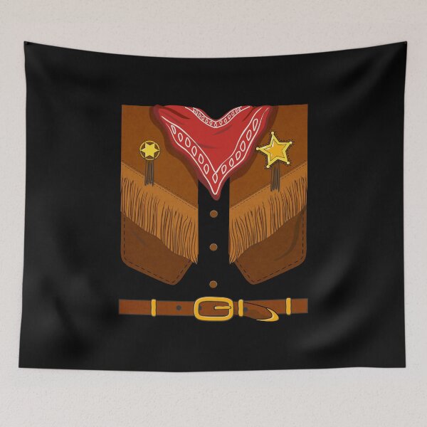 Item preview, Kids Cowboy Cowgirl Costume Western for Boys Girls Country Style Outfit Idea designed and sold by alenaz.