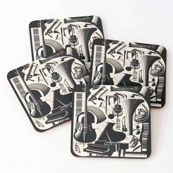 Item preview, The Music Mosaic designed and sold by Diamaber.