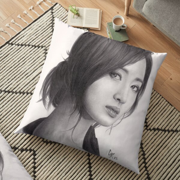 Girls' Generation Yuri Kwon Floor Pillow