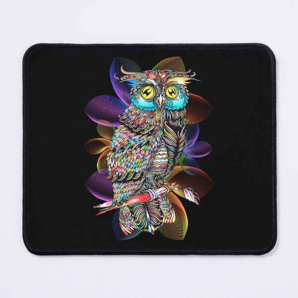 Item preview, Magical Abstract Owl designed and sold by LoneAngel.