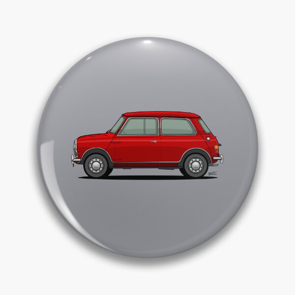 Item preview, Morris mini Minor Single Illustration  designed and sold by RJWautographics.