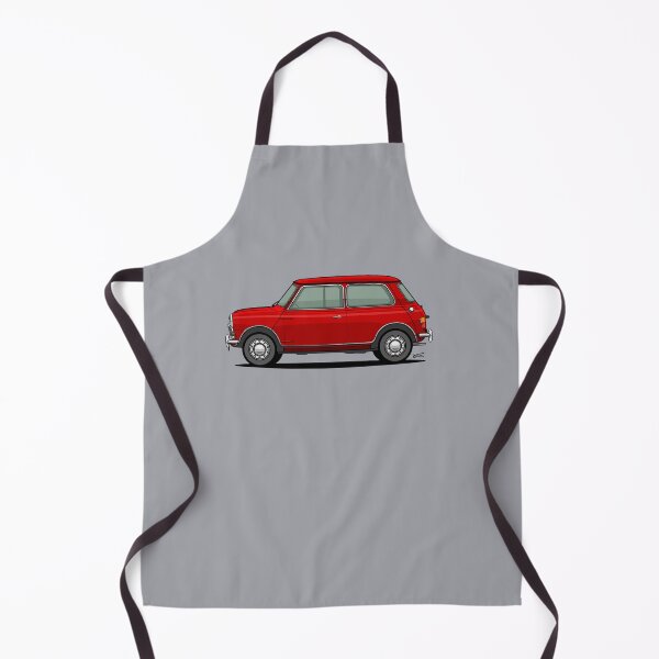 Item preview, Morris mini Minor Single Illustration  designed and sold by RJWautographics.