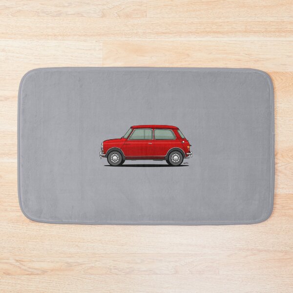 Item preview, Morris mini Minor Single Illustration  designed and sold by RJWautographics.
