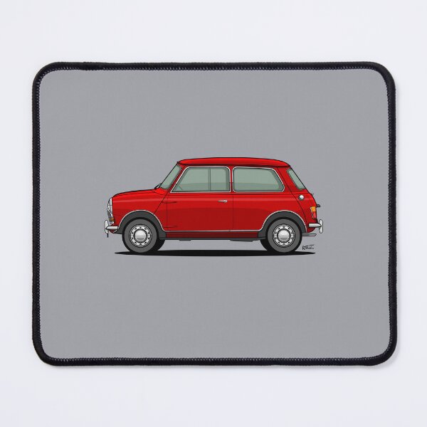 Item preview, Morris mini Minor Single Illustration  designed and sold by RJWautographics.