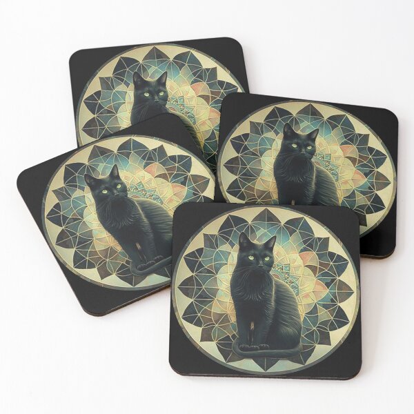 Item preview, Cat Noir #937 | Black Cat designed and sold by Black-Cats.