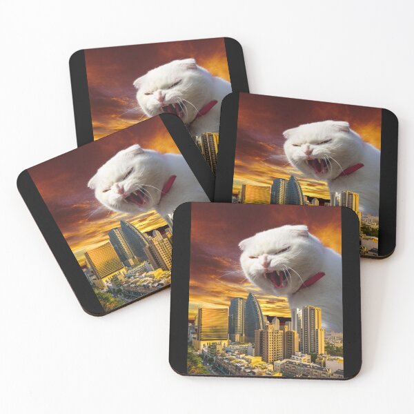 Item preview, Angry Cat In The City designed and sold by CannyGoods.