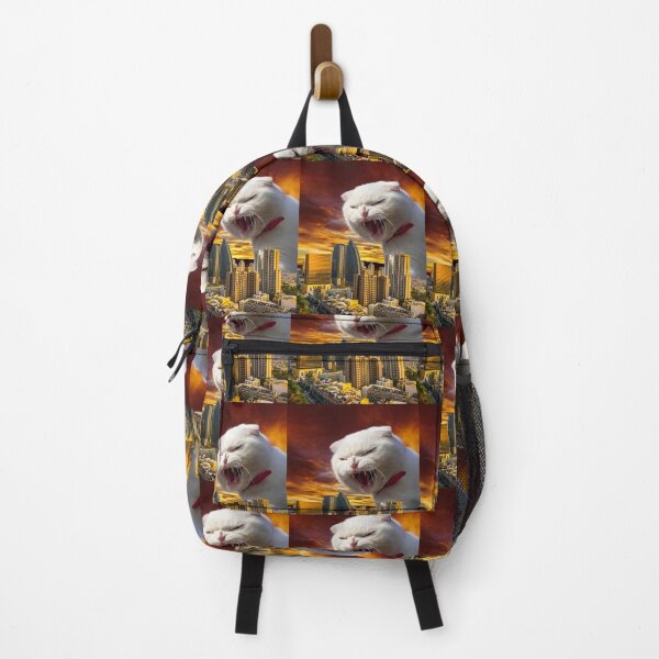 Item preview, Angry Cat In The City designed and sold by CannyGoods.