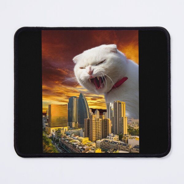 Item preview, Angry Cat In The City designed and sold by CannyGoods.