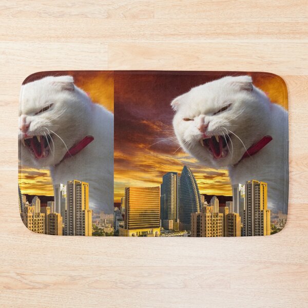 Item preview, Angry Cat In The City designed and sold by CannyGoods.