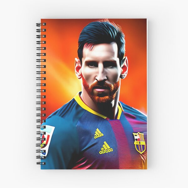 Item preview, Fiery Passion: A Clothing Design Inspired by Lionel Messi designed and sold by Style Sanctuary.