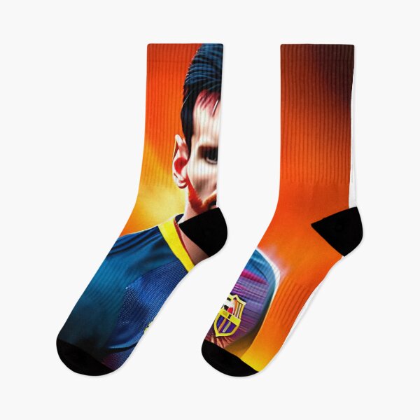 Item preview, Fiery Passion: A Clothing Design Inspired by Lionel Messi designed and sold by Style Sanctuary.