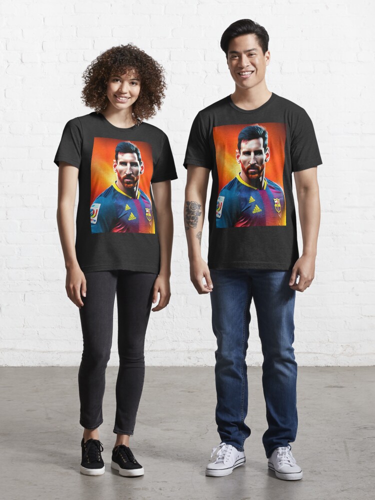 Lionel Messi Shirt Printing, Lionel Messi Clothing Style