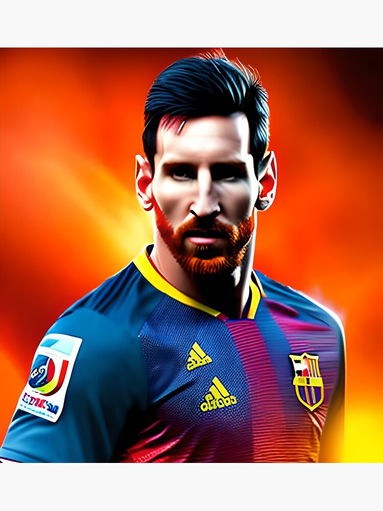 Lionel Messi Shirt Printing, Lionel Messi Clothing Style