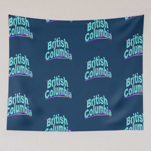 Item preview, British Columbia. Canada  abstract design  designed and sold by lobodelnoir.