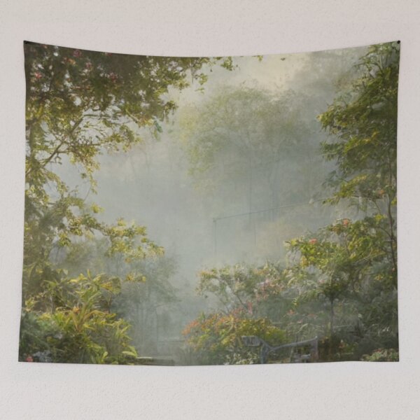 Item preview, Fairy Path in a Forest designed and sold by RuralGreen.