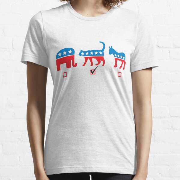 Item preview, I Vote For Cats designed and sold by LemonRindDesign.