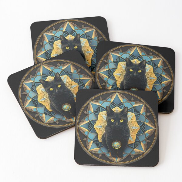 Item preview, Cat Noir #938 | Black Cat designed and sold by Black-Cats.