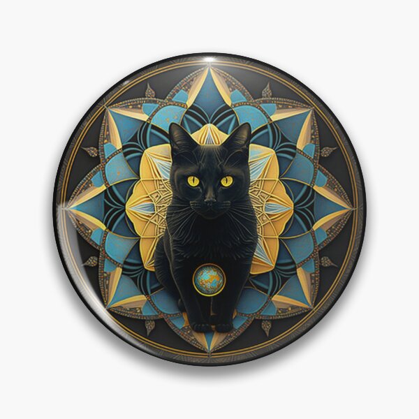 Item preview, Cat Noir #938 | Black Cat designed and sold by Black-Cats.