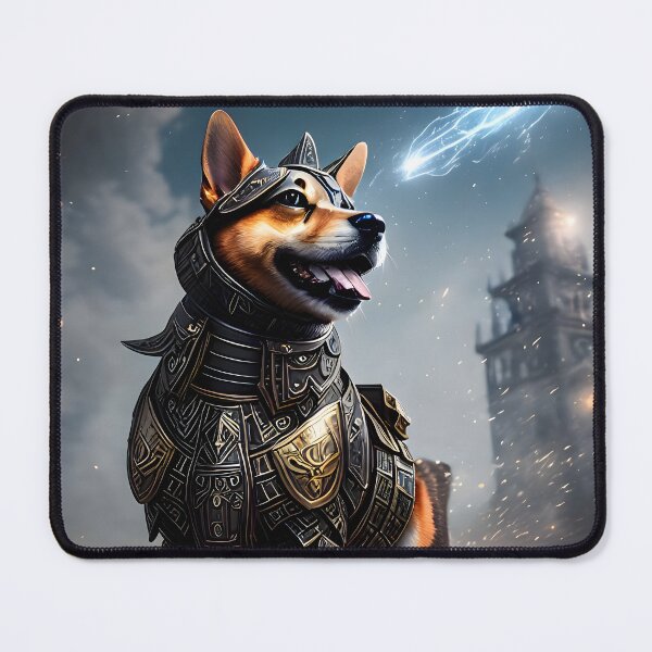Item preview, Super Hero Doggie designed and sold by magikman65.