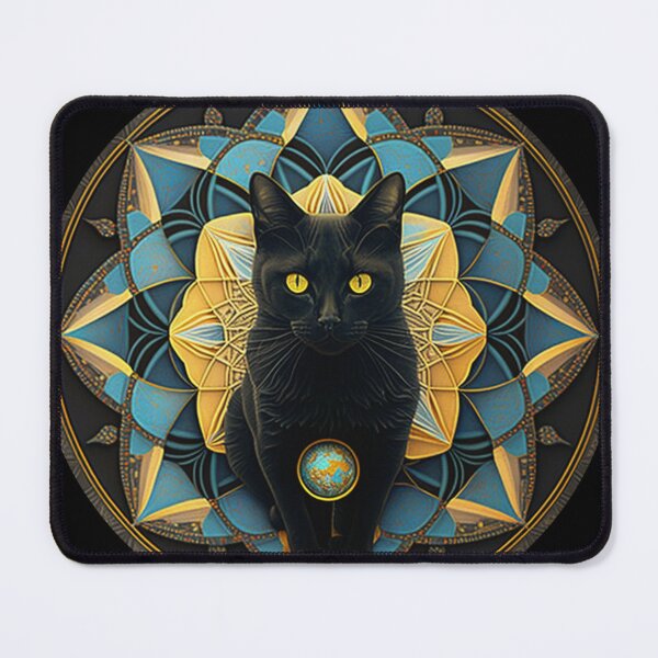 Item preview, Cat Noir #938 | Black Cat designed and sold by Black-Cats.