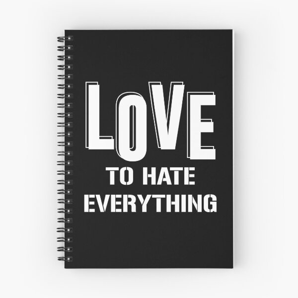 Item preview, Copy of Love To Hate Everything designed and sold by beefrancky.