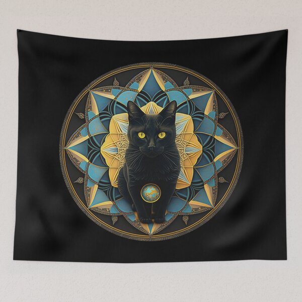 Item preview, Cat Noir #938 | Black Cat designed and sold by Black-Cats.