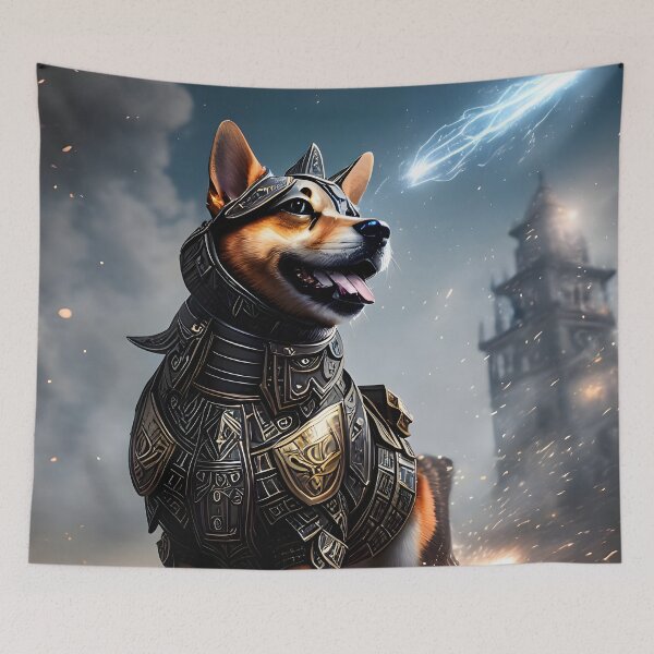 Item preview, Super Hero Doggie designed and sold by magikman65.