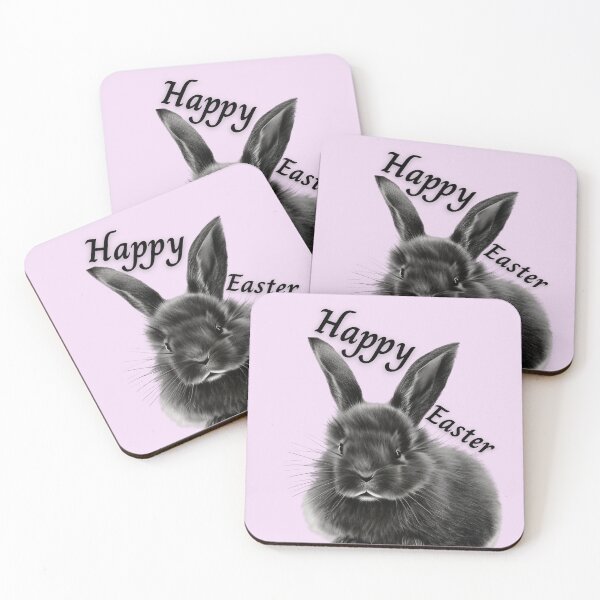Item preview, Happy Bunny Easter  designed and sold by HelloLoriDesign.