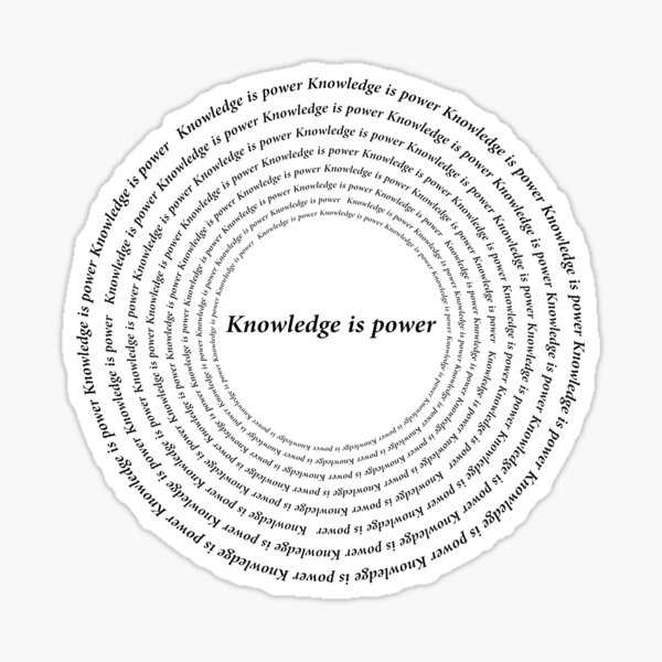 Item preview, Knowledge is power  designed and sold by Ahmed-Fezo.