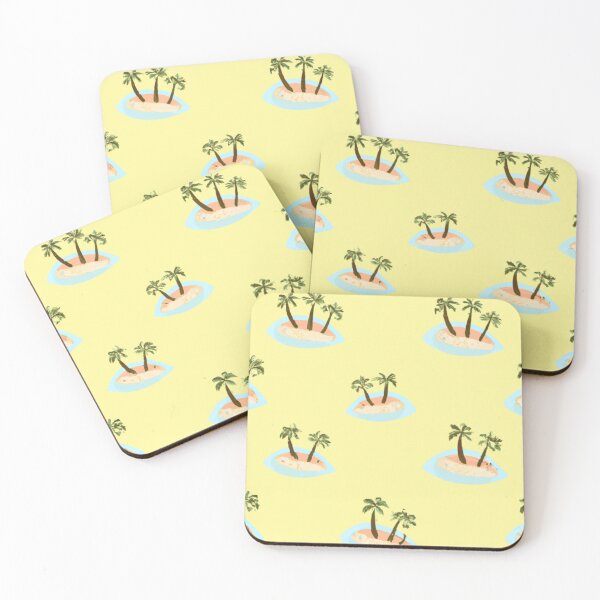 Item preview, island pattern designed and sold by The Iconic Minimalist.