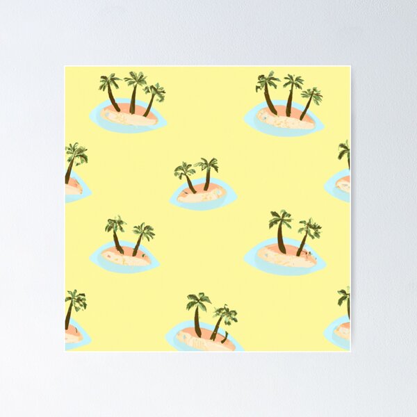Item preview, island pattern designed and sold by The Iconic Minimalist.