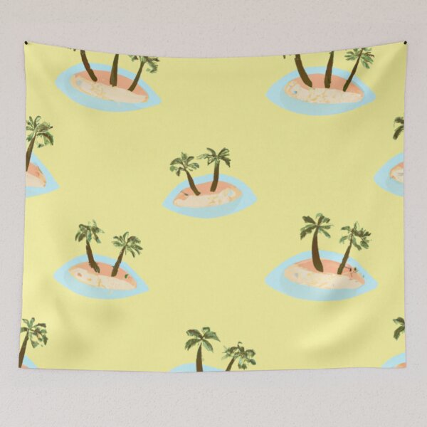 Item preview, island pattern designed and sold by The Iconic Minimalist.