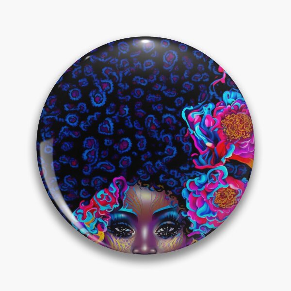 Item preview, Afrohair and Afrocology have inspired powerful, bold hairstyles in the fashion world designed and sold by Silverstormer.
