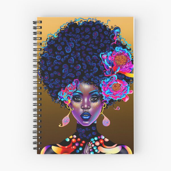 Item preview, Afrohair and Afrocology have inspired powerful, bold hairstyles in the fashion world designed and sold by Silverstormer.