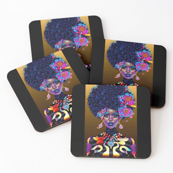 Item preview, Afrohair and Afrocology have inspired powerful, bold hairstyles in the fashion world designed and sold by Silverstormer.