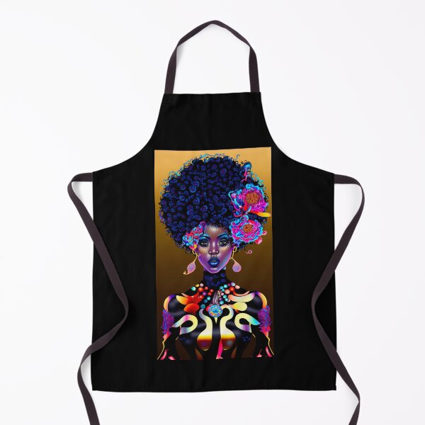 Item preview, Afrohair and Afrocology have inspired powerful, bold hairstyles in the fashion world designed and sold by Silverstormer.