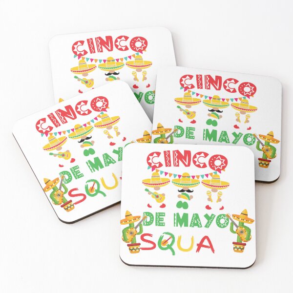 Item preview, Cinco De mayo Squad designed and sold by Jokuart.