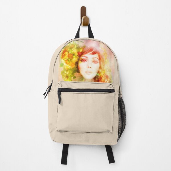Item preview, Woman in flowers designed and sold by AgArtD.