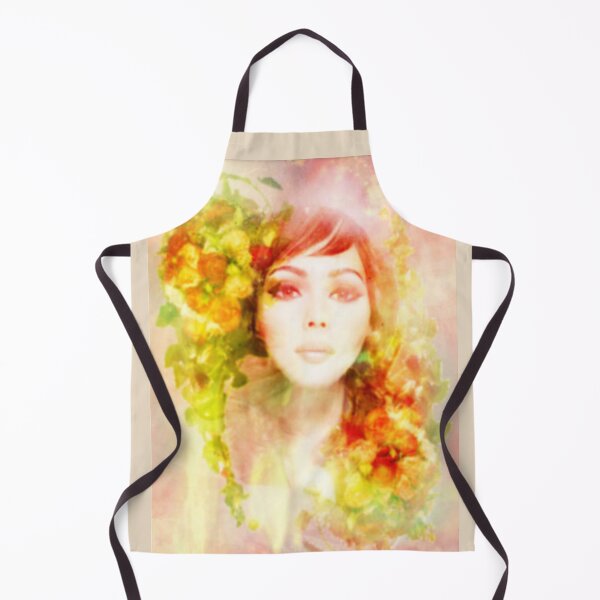 Item preview, Woman in flowers designed and sold by AgArtD.