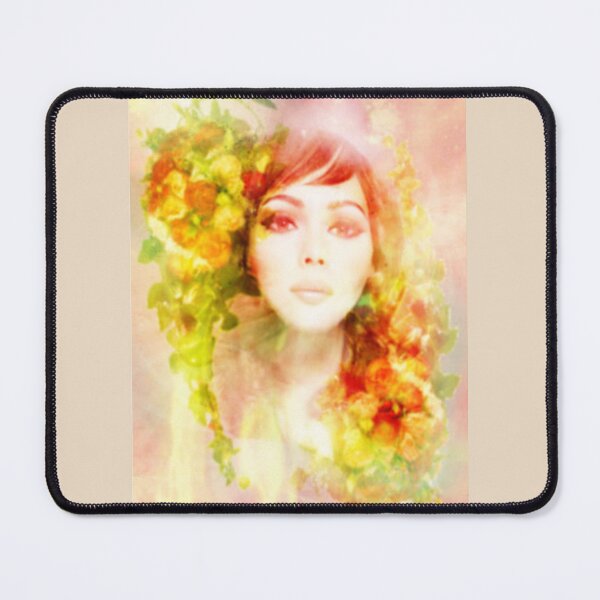 Item preview, Woman in flowers designed and sold by AgArtD.