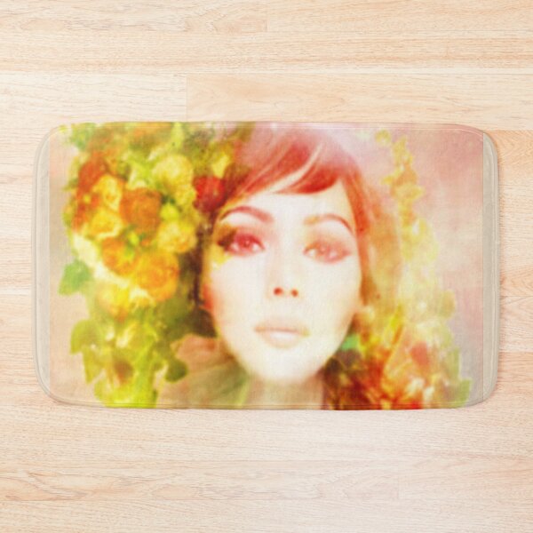 Item preview, Woman in flowers designed and sold by AgArtD.