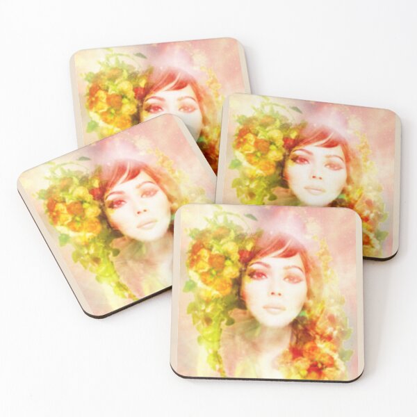 Item preview, Woman in flowers designed and sold by AgArtD.
