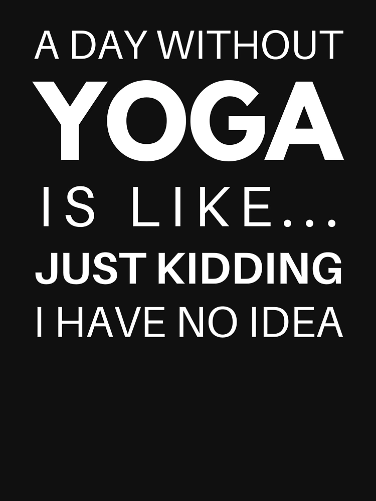 Funny Yoga Instructor Essential T-Shirt for Sale by GodsPeople