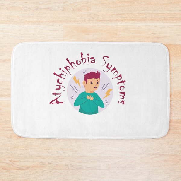 Item preview, Atychiphobia Symptoms designed and sold by MARCAMARCA.