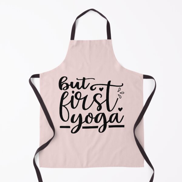 Item preview, Yoga Saying But First Yoga Motivational Quote designed and sold by SoccaTamam.